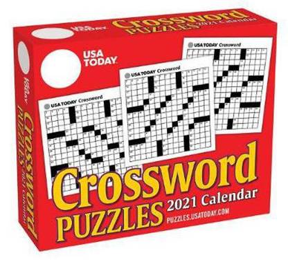 USA Today Crossword Puzzles 2021 Day-to-Day Calendar: Buy USA ...
