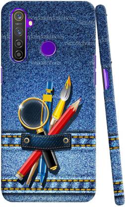 JS CREATIONS Back Cover for Realme 5S