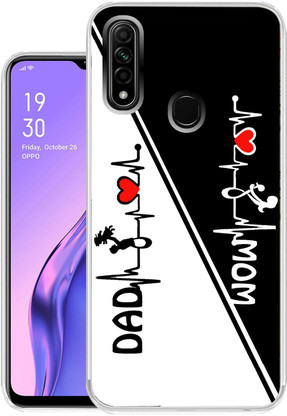 Case Club Back Cover for Oppo A31 