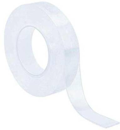 Newebit Reusable Adhesive Silicone Tape Multi Functional Anti Slip Double Sided Sticky Strips Double Sided Adhesive Tape Clear Transparent Tape 3 M Double Sided Tape Price In India Buy Newebit Reusable Adhesive Silicone Tape