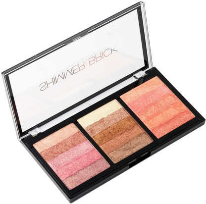 glitter blusher