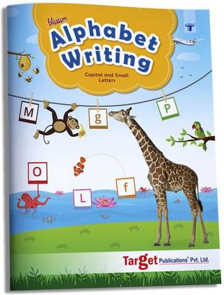 Blossom English Alphabet Writing Book For Kids 3 To 5 Year Old Abcd Capital And Small Letter Practice And Activities For Nursery Children 55 Practice Boxes For Each Letter