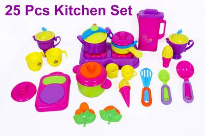 Toyvala Attractive Miniature Kitchen Set For Kids Kitchen Party Set Attractive Miniature Kitchen Set For Kids Kitchen Party Set Buy Fun Kitchen Set Toys In India Shop For Toyvala Products