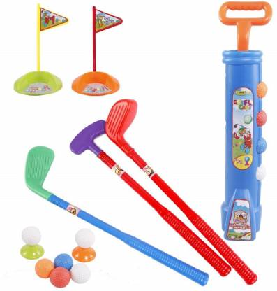 CHESHTA Golf Game Early Educational, Outdoors Exercise Toy for Kid 