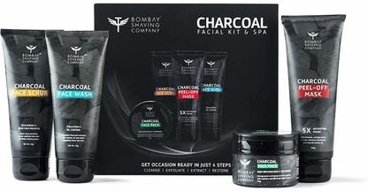 bombay shaving company charcoal face wash