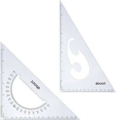 Flipkart Com Eboot Large Triangle Ruler Square Set 30 60 And 45 90 Degrees Set Of 2 Ruler Flipkart Com Eboot Large Triangle Ruler Square Set 30 60 And 45 90 Degrees Set Of 2 Ruler