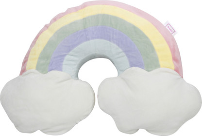 rainbow neck pillow
