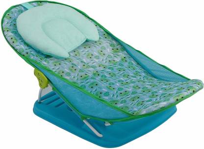 Luvlap Water Buddy Baby Bather For Newborn And Infants Compact And Foldable 0 9 Months Blue And Green Baby Bath Seat Price In India Buy Luvlap Water Buddy Baby Bather For Newborn