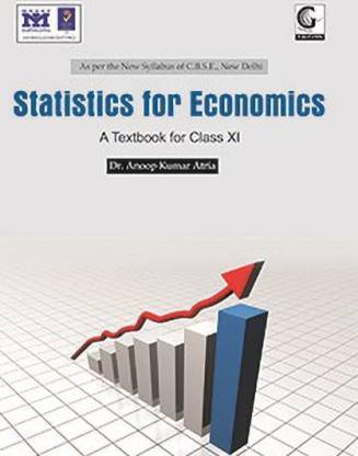 A Textbook Of Statistics for Economics For Class XI