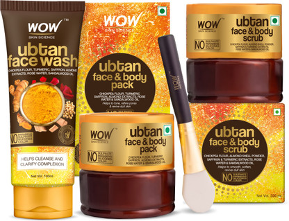 ubtan face and body pack