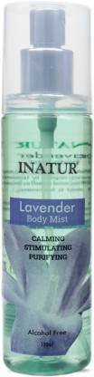 INATUR Lavender Body Mist With Soothing/Calming Fragrance For Unisex Body Mist  -  For Men & Women