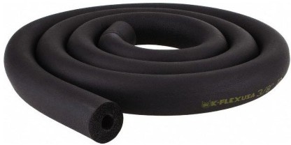6Ft Long Hose 3/4" x 3/8" Air Conditioner Heat Insulation Pipe Black B2X2 