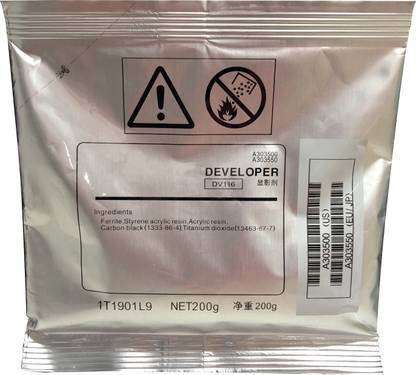Uv Dv116 Developer Compatible For Konica Minolta Bizhub Tn116 Tn118 164 165 184 185 195 215 Printer And Photocopier Black Ink Toner Powder Uv Flipkart Com