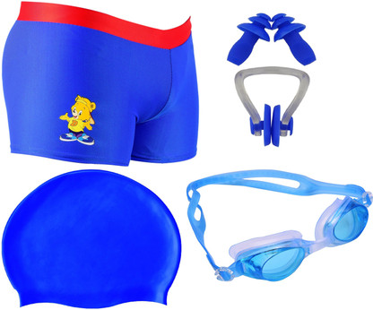 Golden Girl Boys Swimming Kit Combo