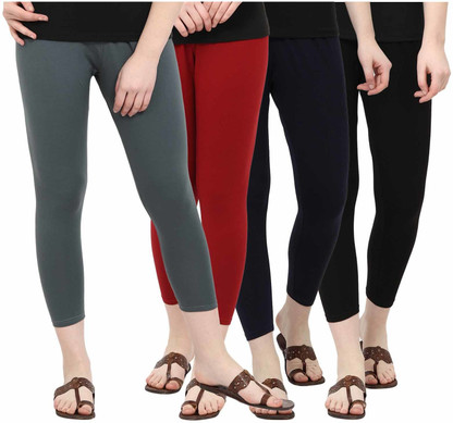 Flipkart ankle length leggings clearance