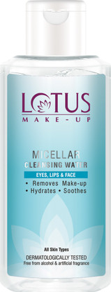 lotus makeup remover