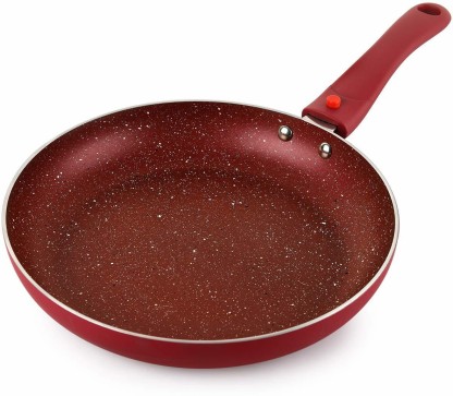 Details about   Cello Induction Base Non Stick Granite Frying Pan with Detachable Handle Wine 