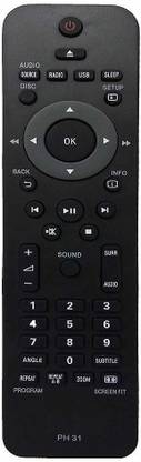 Lipiworld Dvd And Home Theater System Compatible Ph 31 Philips Remote Controller Lipiworld Flipkart Com