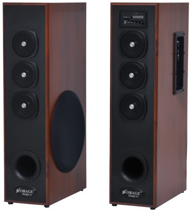 Buy Obage DT-2605 Dual Tower Speakers 