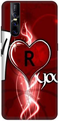The psp online prints Back Cover for Vivo V15Pro (R letter,R name R word - The psp online prints : The psp online prints Back Cover for Vivo V15Pro (R letter,R name R word - The psp online prints :