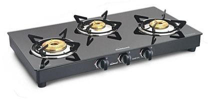sunflame prime 3 burner