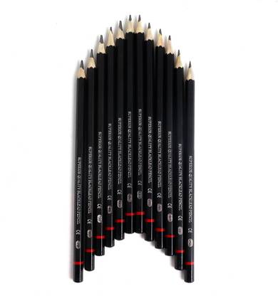 Kurtzy B 2b 3b 4b 5b 6b 7b 8b Hb H 2h F Pencil Price In India Buy Kurtzy B 2b 3b 4b 5b 6b 7b 8b Hb H 2h F