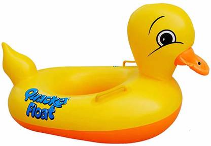 Fixoria Inflatable Rubber Duck Float For Bathtub Pool Beach Lake Great For Spring Pool Rafts And