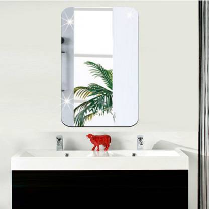 Fashionwu Removable Mirror Wall Sticker Self Adhesive Decorative In India At Flipkart Com Fashionwu Removable Mirror Wall Sticker, Mirror Decoration Stickers