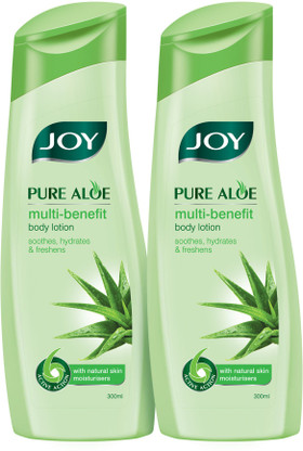 pure aloe lotion