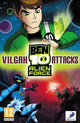 ben 10 alien force game