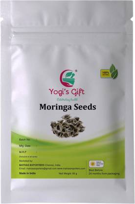Yogis gift Drumstick Seeds for plantation, Organic Moringa seeds Seed