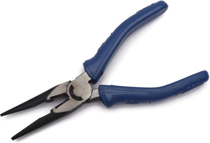 SK 17832 2 Piece 11-Inch Straight and 45 Degree Angle Extra Long Needle Nose Plier 