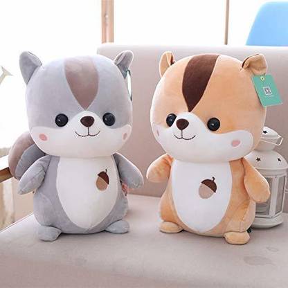 A Little Swag Cute Chubby Baby Squirrel Plush Soft Toys For Kids 30 Cm Cute Chubby Baby Squirrel Plush Soft Toys For Kids Shop For A Little Swag Products