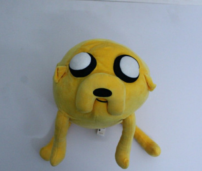 jake the dog plush miniso
