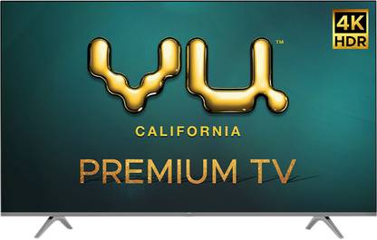 Vu Premium 139 cm (55 inch) Ultra HD (4K) LED Smart Android TV