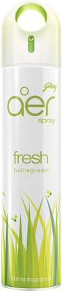 Godrej Aer Room Freshener – Fresh Lush Green Spray  (220 ml)
