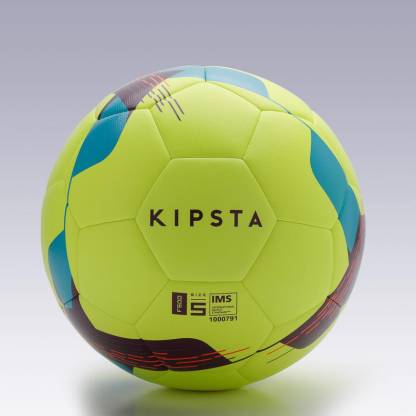 KIPSTA by Decathlon SPORTS PLAY FOOTBALL BALL Football - Size: 5 (Pack ...