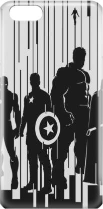SIXTY4 Back Cover for OPPO A57/CAPTAIN AMERICA/IRON MAN/AVENGERS