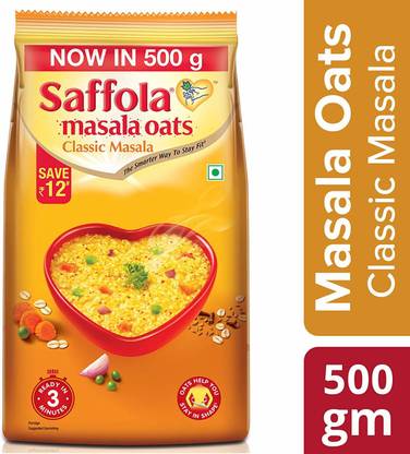 Saffola Saffoola Oats Classic Masala 500 Gm Price In India Buy Saffola Saffoola Oats Classic Masala 500 Gm Online At Flipkart Com Get different flavours like veggie twist, peppy tomato, classic masala & many more! saffola saffoola oats classic masala 500 gm