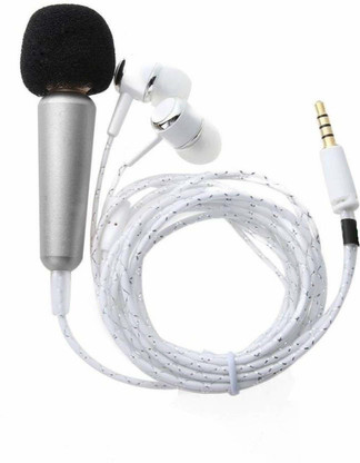 starmaker mic with headphones