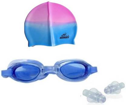 MOREX ® Swimming Cap , Google 0,Ear plug CB-49 Swimming Kit