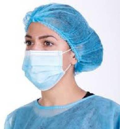 MoTRoX 3-Ply Mask for Virus Protection and Personal Health (Pack of 20) Mask and Respirator