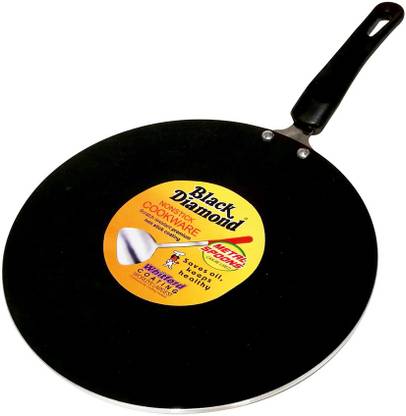 Black Diamond Tawa 28 Cm Diameter Price In India Buy Black Diamond Tawa 28 Cm Diameter Online At Flipkart Com