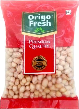 Origo Fresh Brown Raw Peanut (Whole)  (250 g)