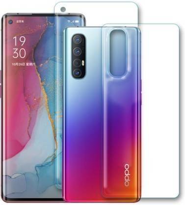 JBJ Front and Back Screen Guard for OPPO RENO 3 PRO