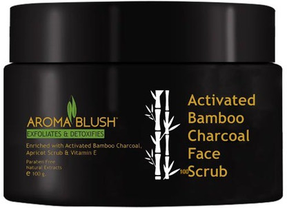 aroma activated charcoal face wash