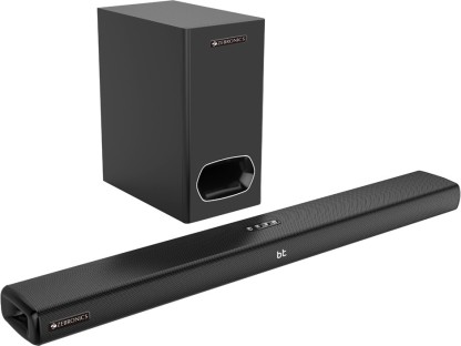 zebronics sound bar 80w