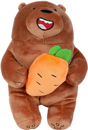 miniso we bare bears doll