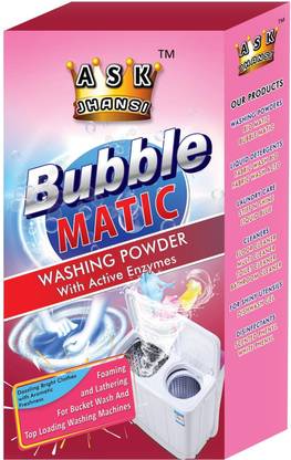Ask Jhansi Bubble Matic Washing Powder 1kg For Top Load Washing Machines Detergent Powder 1 Kg Price In India Buy Ask Jhansi Bubble Matic Washing Powder 1kg For Top Load Washing எப்படி மாநிறமான குழந்தையை சிவப்பாக்குவது ? ask jhansi bubble matic washing powder