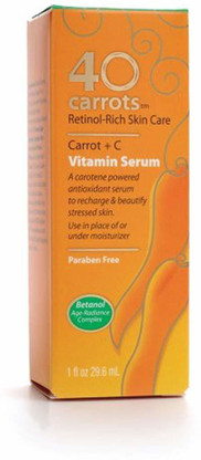40 carrots vitamin c serum
